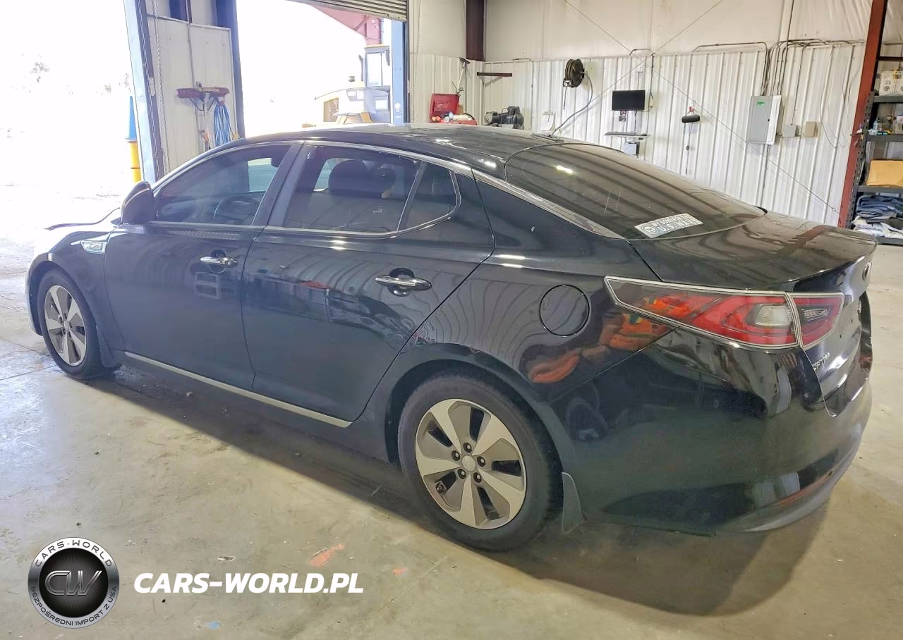 2014 Kia Optima Hybrid VIN:KNAGN4AD5E5066589 - 2