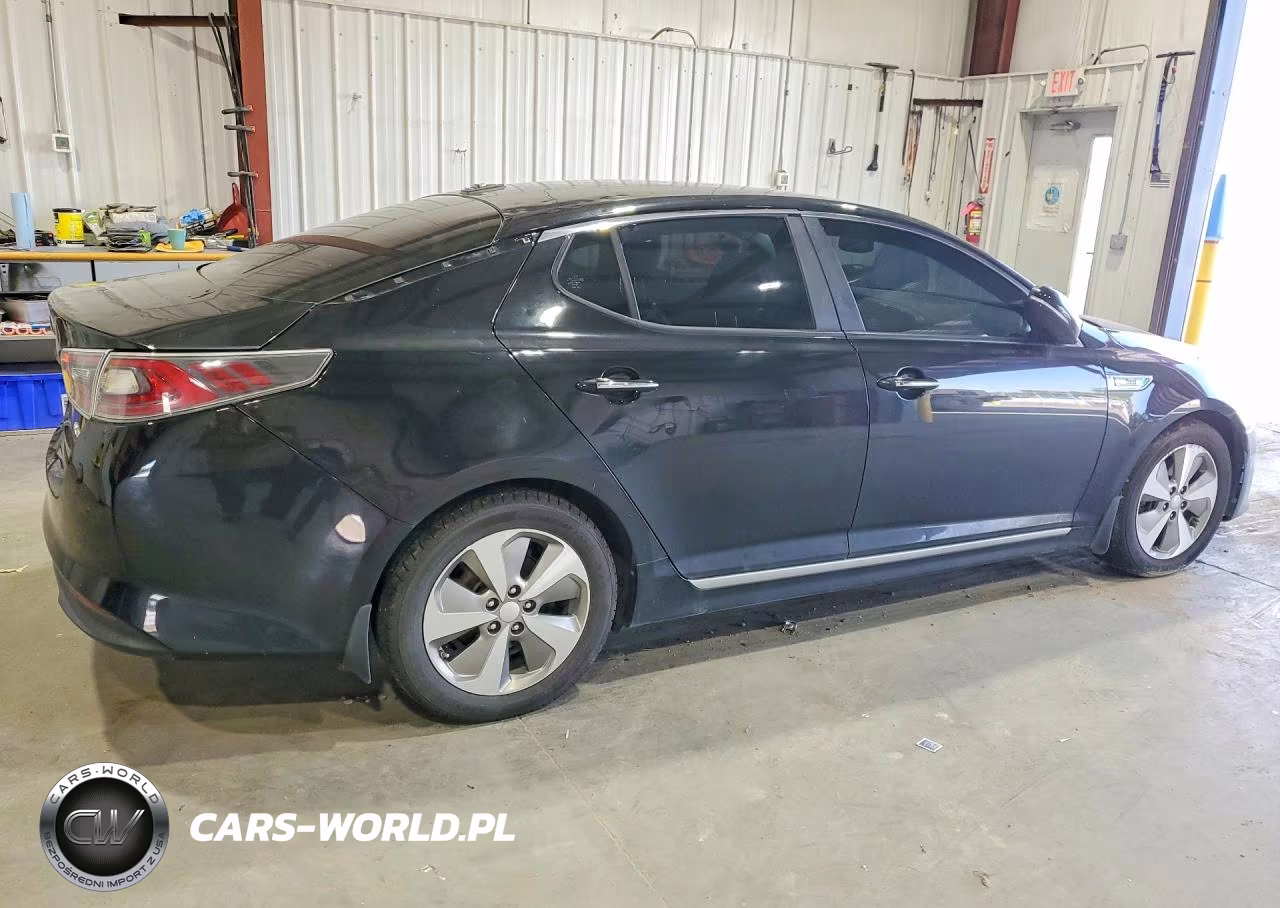 2014 Kia Optima Hybrid VIN:KNAGN4AD5E5066589 - 3