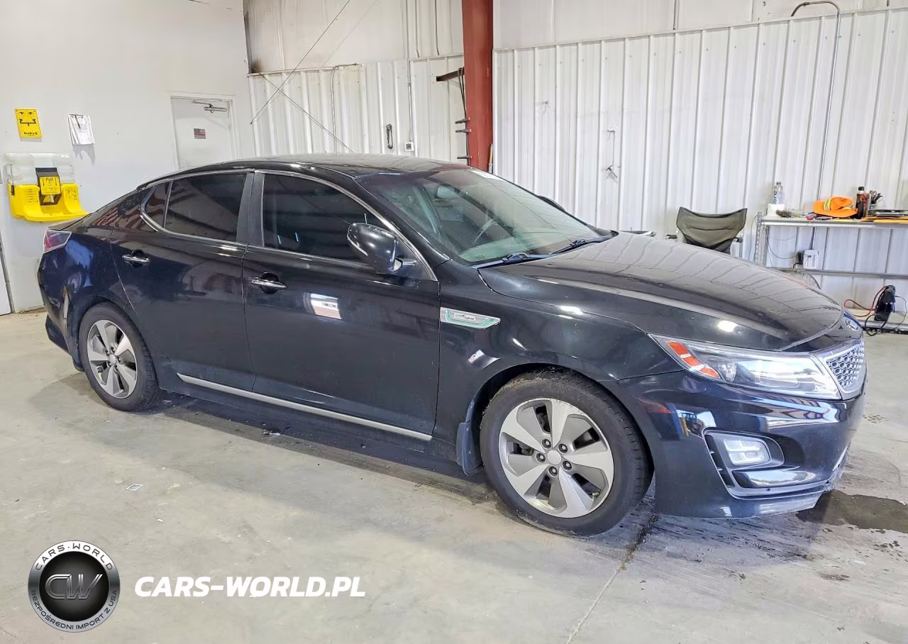2014 Kia Optima Hybrid VIN:KNAGN4AD5E5066589 - 4