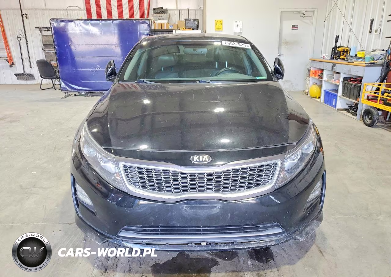2014 Kia Optima Hybrid VIN:KNAGN4AD5E5066589 - 5