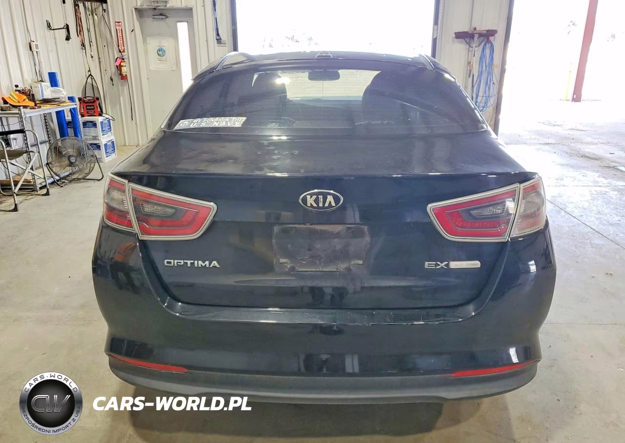 2014 Kia Optima Hybrid VIN:KNAGN4AD5E5066589 - 6