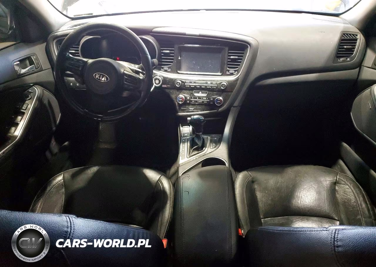2014 Kia Optima Hybrid VIN:KNAGN4AD5E5066589 - 8