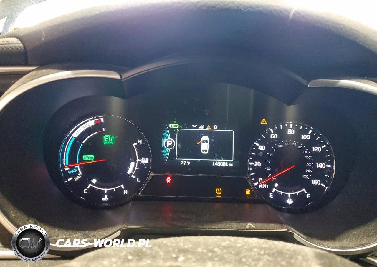 2014 Kia Optima Hybrid VIN:KNAGN4AD5E5066589 - 9