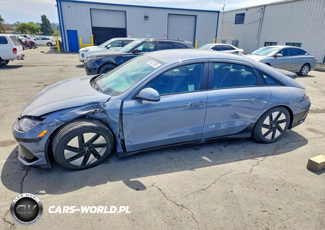 2025 Hyundai Ioniq 6 Se