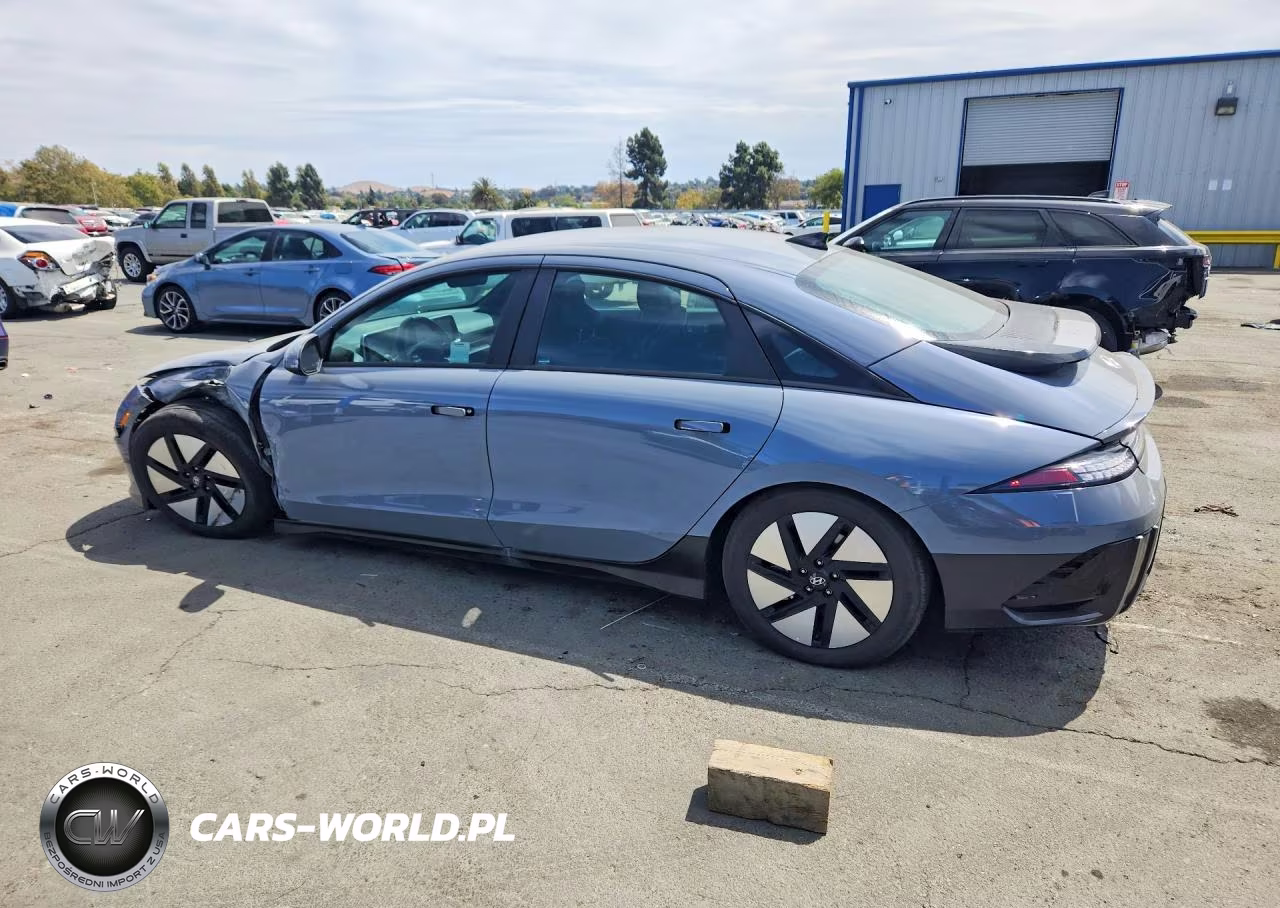 2025 Hyundai Ioniq 6 Se VIN:KMHM24AAXSA116230 - 2