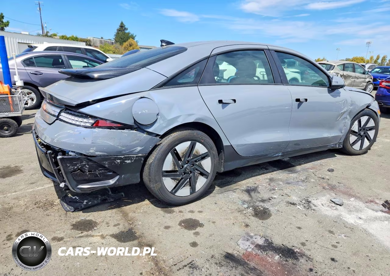 2025 Hyundai Ioniq 6 Se VIN:KMHM24AAXSA116230 - 3