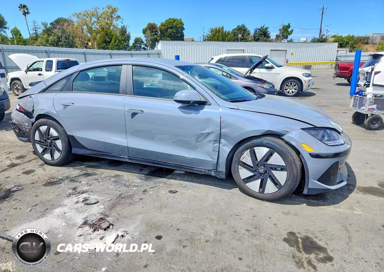 2025 Hyundai Ioniq 6 Se VIN:KMHM24AAXSA116230 - 4