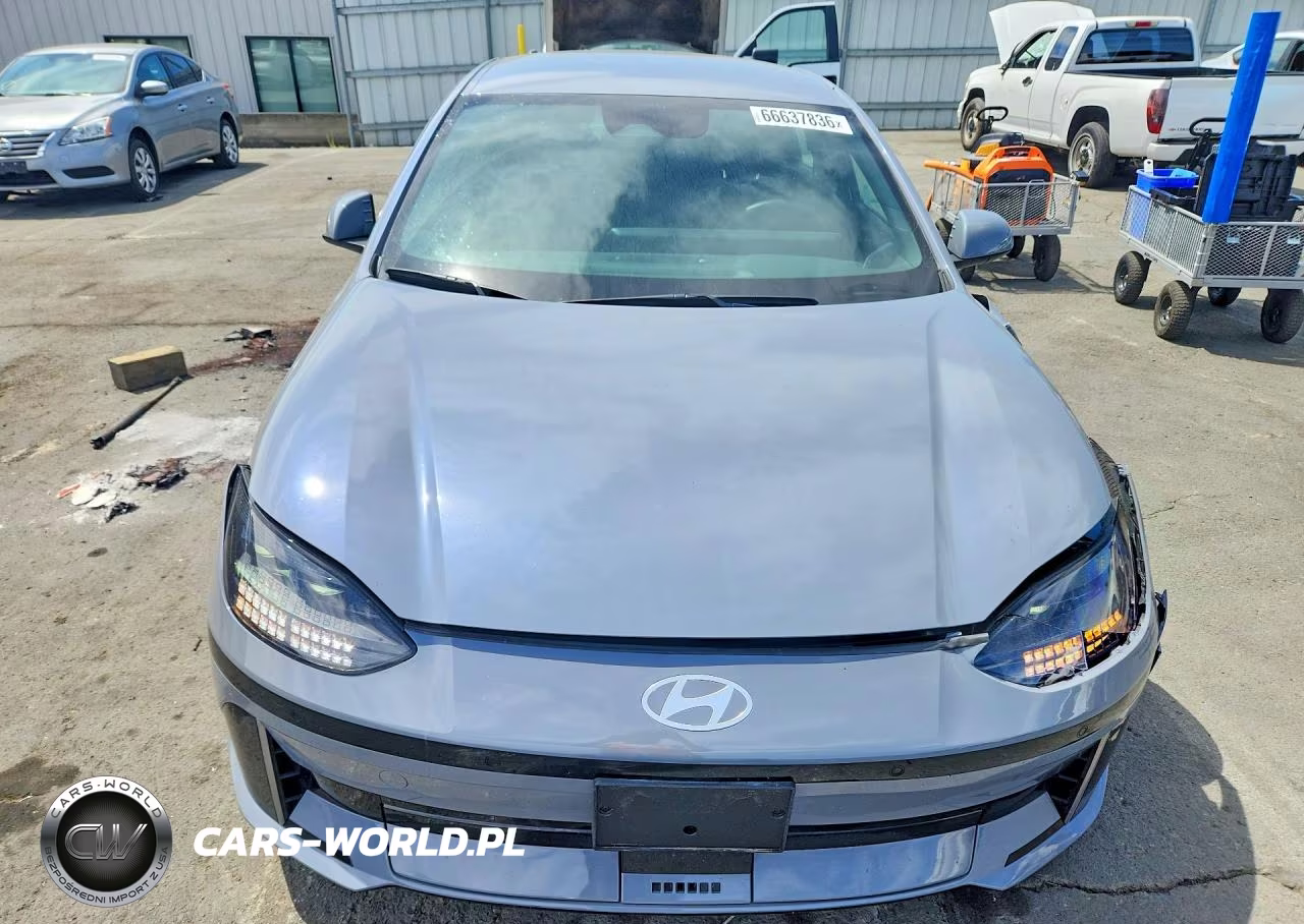 2025 Hyundai Ioniq 6 Se VIN:KMHM24AAXSA116230 - 5