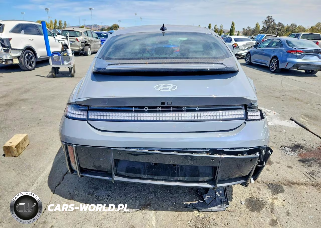 2025 Hyundai Ioniq 6 Se VIN:KMHM24AAXSA116230 - 6