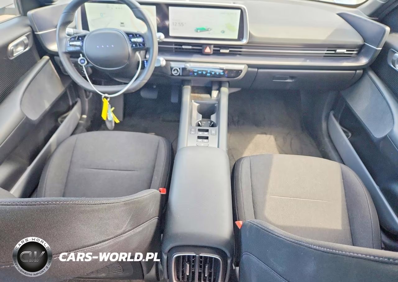 2025 Hyundai Ioniq 6 Se VIN:KMHM24AAXSA116230 - 8