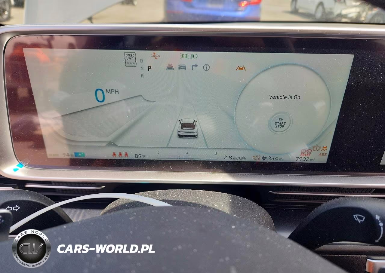 2025 Hyundai Ioniq 6 Se VIN:KMHM24AAXSA116230 - 9