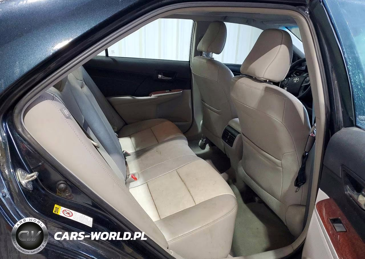 2014 Toyota Camry Xle V6 VIN:4T1BK1FK0EU024425 - 10