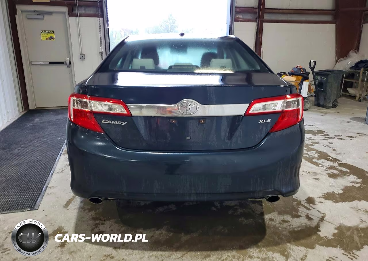 2014 Toyota Camry Xle V6 VIN:4T1BK1FK0EU024425 - 6