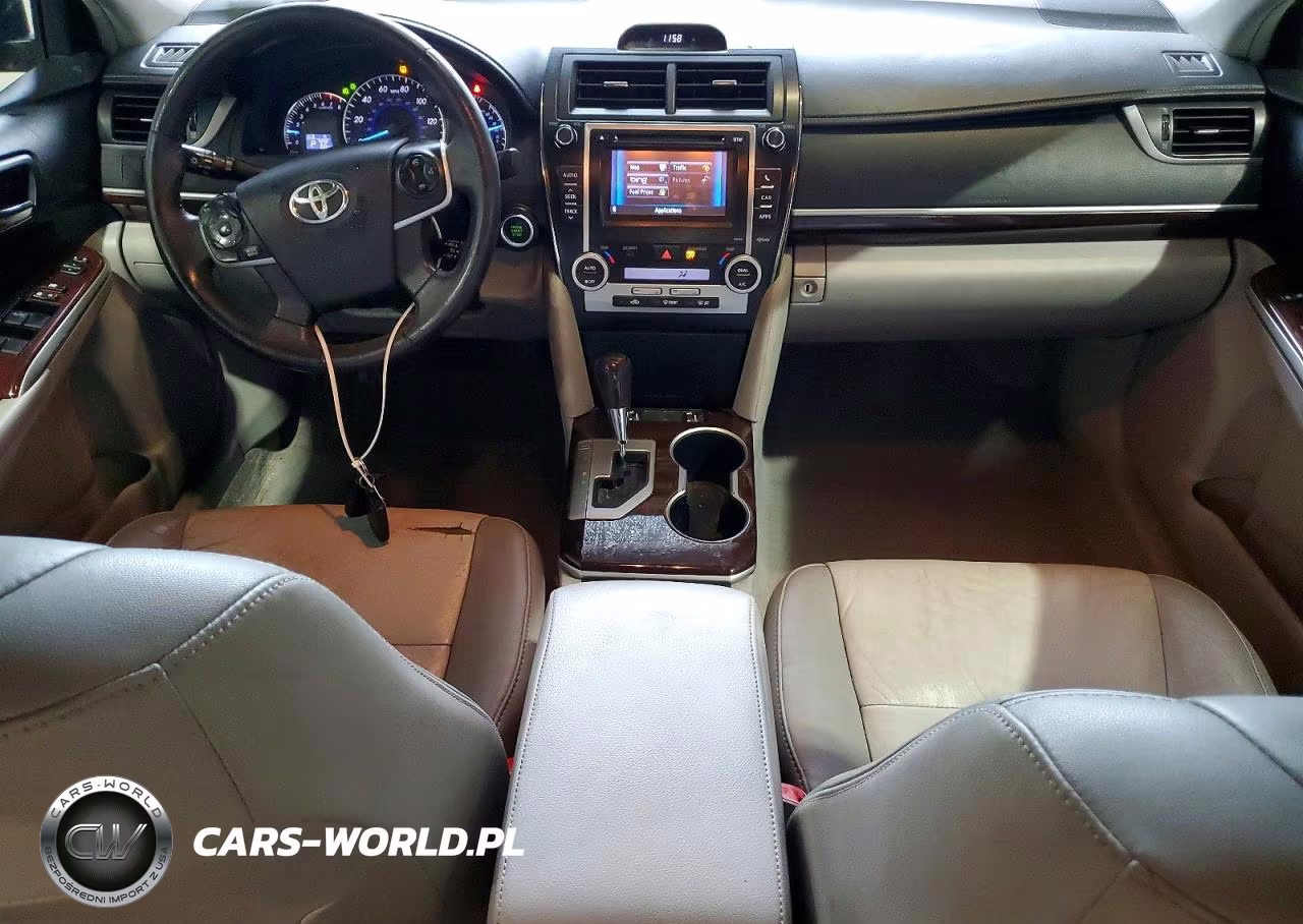 2014 Toyota Camry Xle V6 VIN:4T1BK1FK0EU024425 - 8