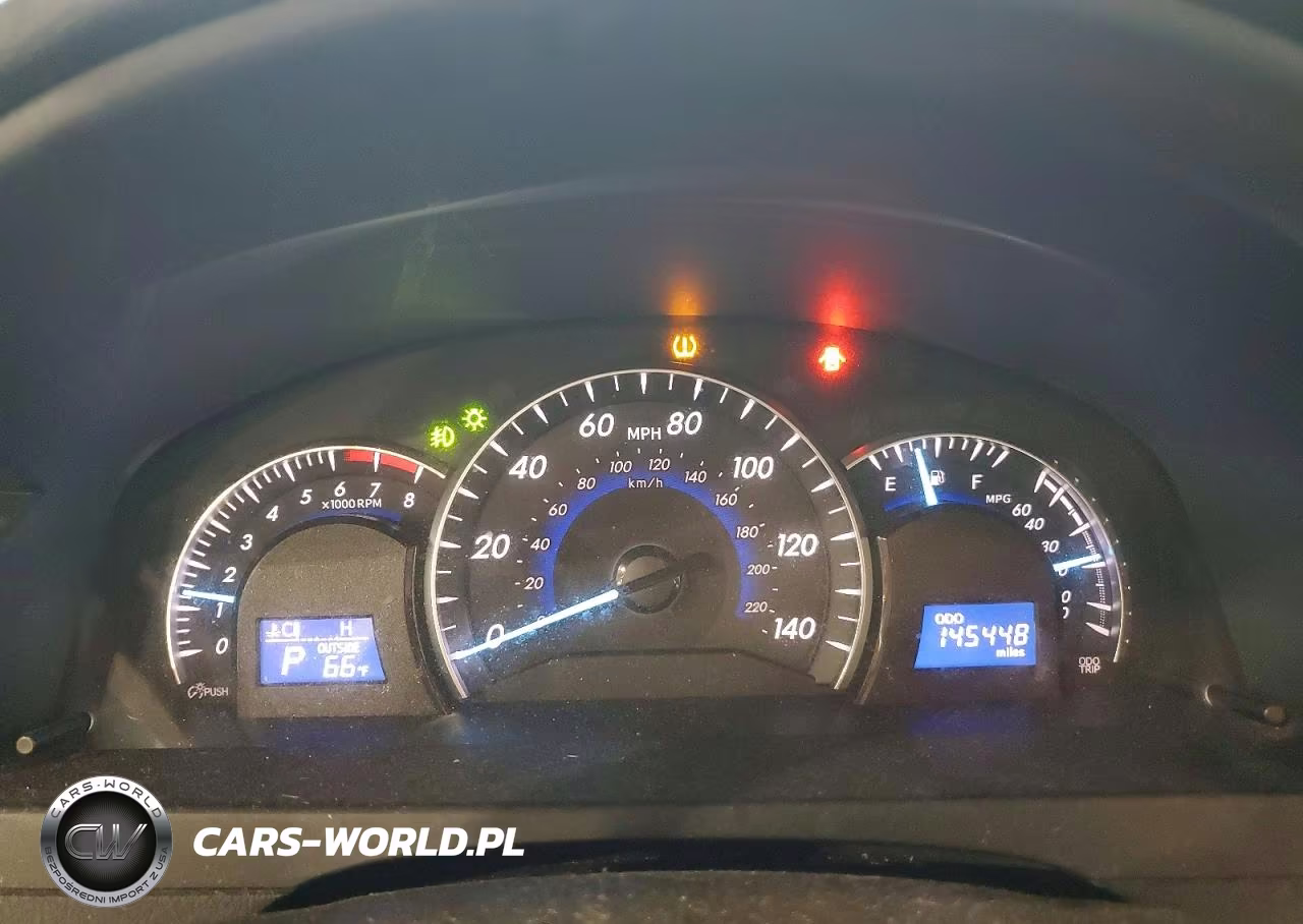2014 Toyota Camry Xle V6 VIN:4T1BK1FK0EU024425 - 9