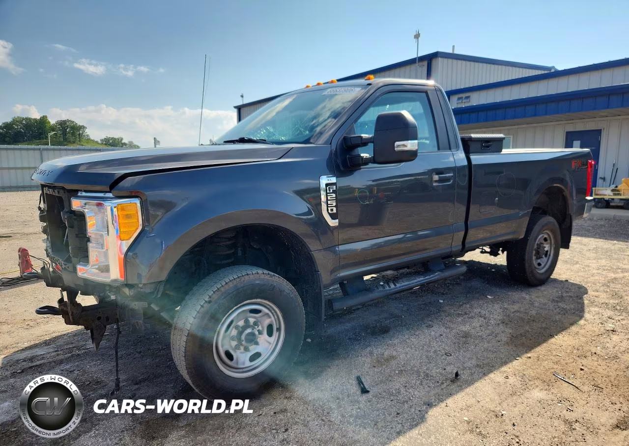 2017 Ford F250 Super Duty