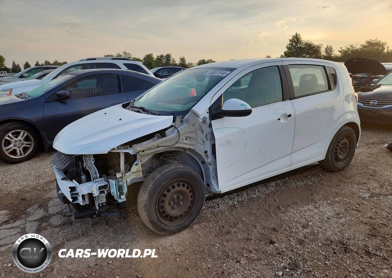2017 Chevrolet Sonic VIN:1G1JG6SH1H4167499 - 1