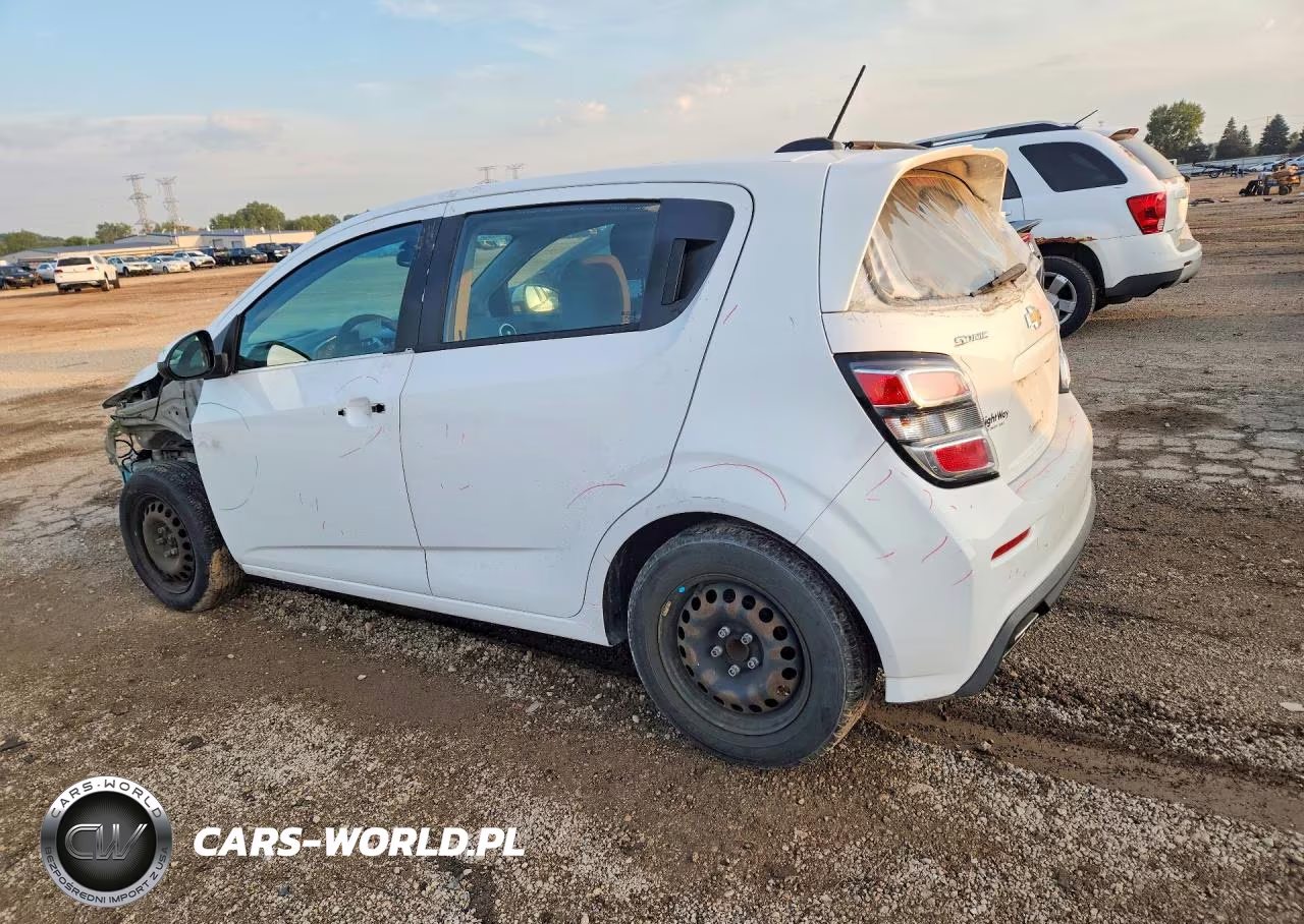 2017 Chevrolet Sonic VIN:1G1JG6SH1H4167499 - 2