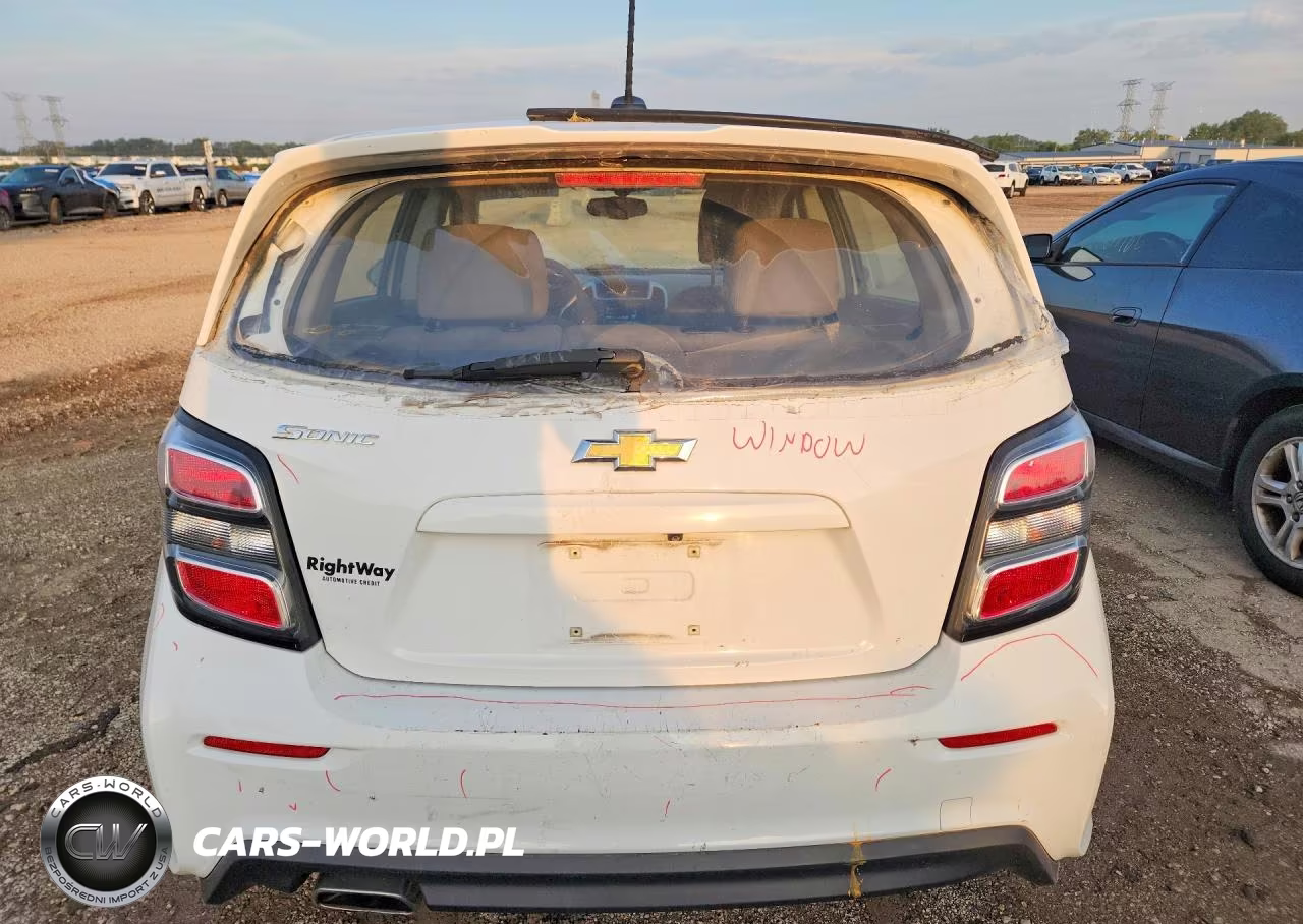 2017 Chevrolet Sonic VIN:1G1JG6SH1H4167499 - 6