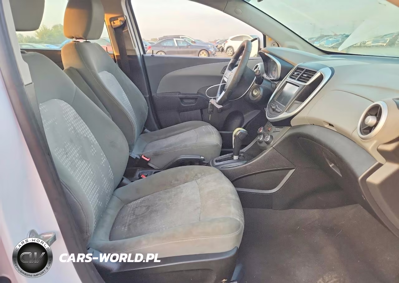 2017 Chevrolet Sonic VIN:1G1JG6SH1H4167499 - 7