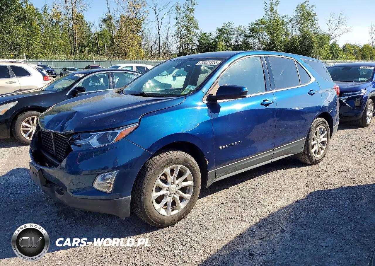 2019 Chevrolet Equinox Lt – zdjęcie 1 z 13