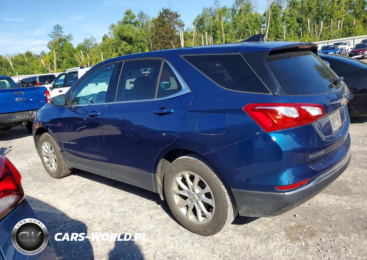 2019 Chevrolet Equinox Lt VIN:2GNAXUEV4K6214230 - 2