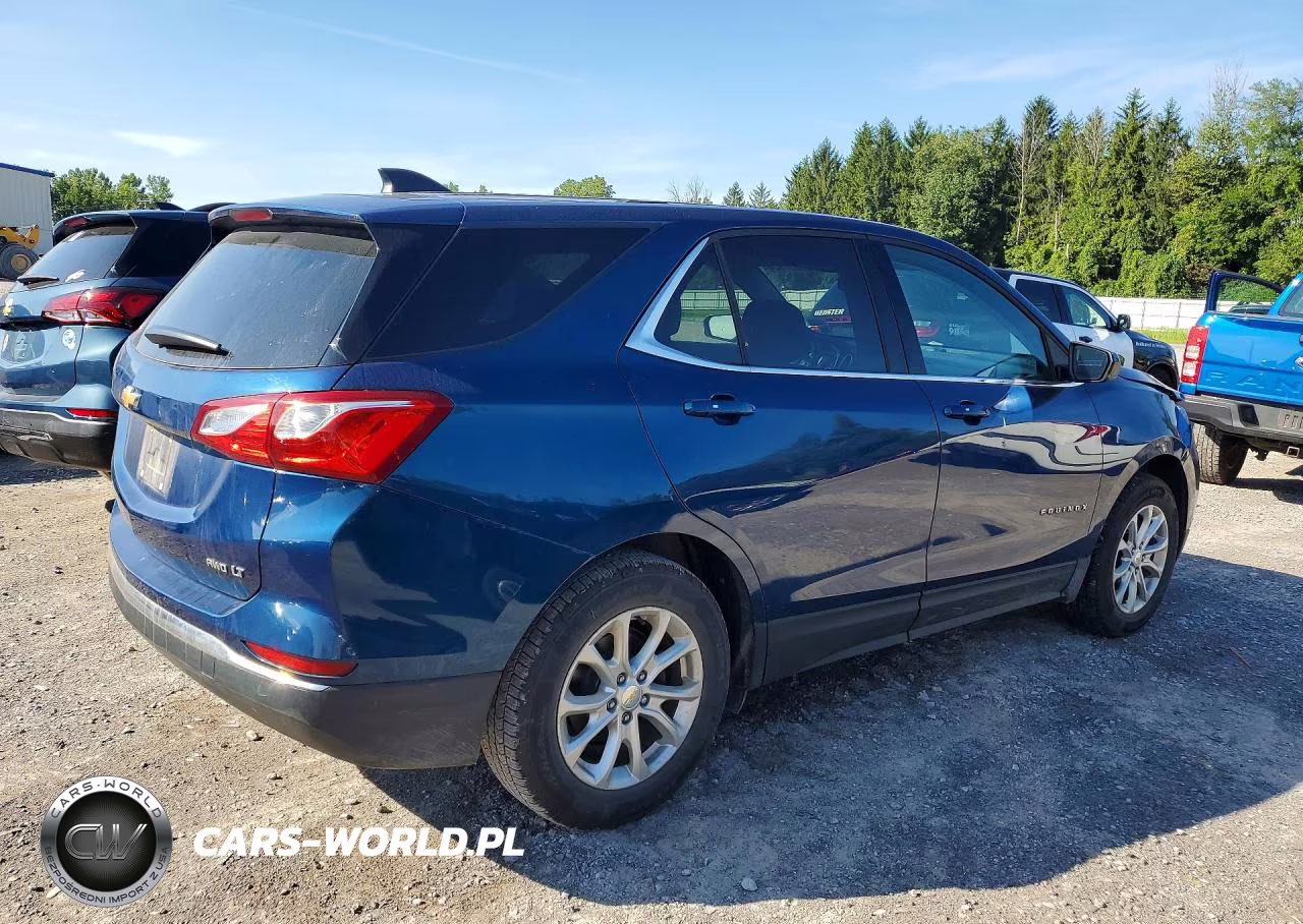 2019 Chevrolet Equinox Lt VIN:2GNAXUEV4K6214230 - 3