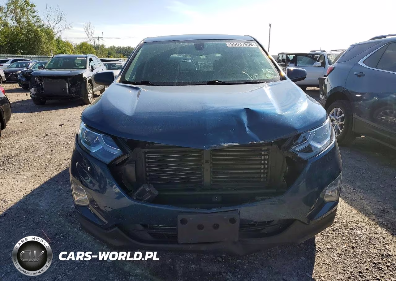 2019 Chevrolet Equinox Lt VIN:2GNAXUEV4K6214230 - 5