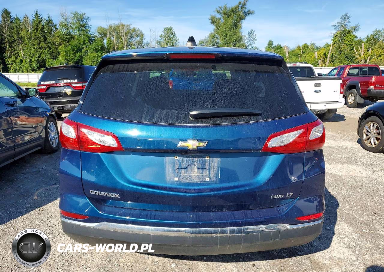 2019 Chevrolet Equinox Lt VIN:2GNAXUEV4K6214230 - 6