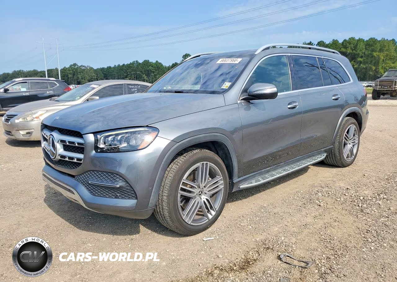 2021 Mercedes-Benz Gls 450 4Matic