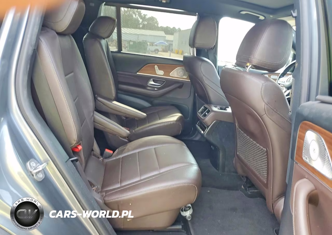 2021 Mercedes-Benz Gls 450 4Matic VIN:4JGFF5KE1MA371467 - 11