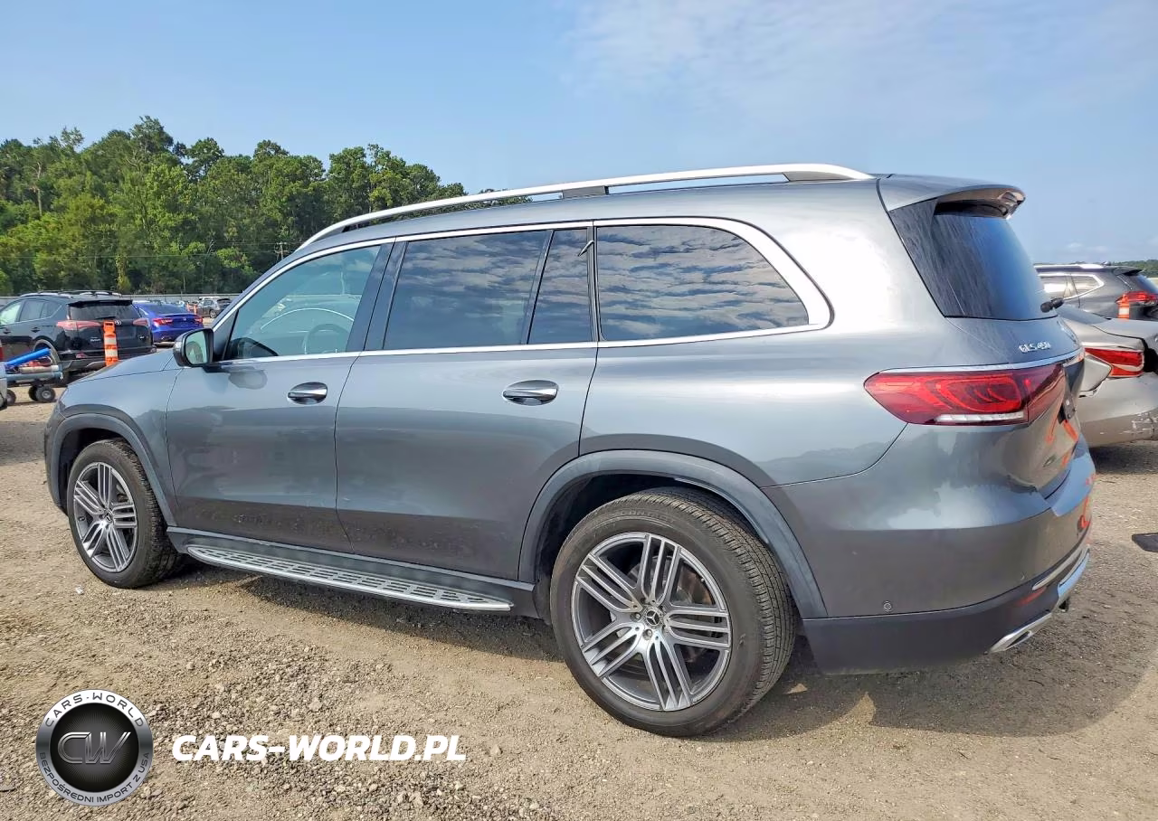 2021 Mercedes-Benz Gls 450 4Matic VIN:4JGFF5KE1MA371467 - 2