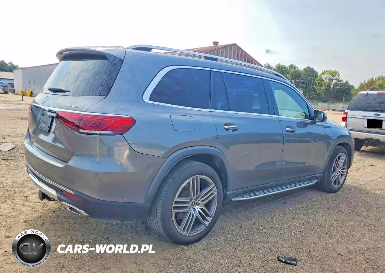2021 Mercedes-Benz Gls 450 4Matic VIN:4JGFF5KE1MA371467 - 3
