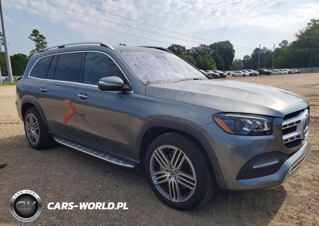 2021 Mercedes-Benz Gls 450 4Matic VIN:4JGFF5KE1MA371467 - 4