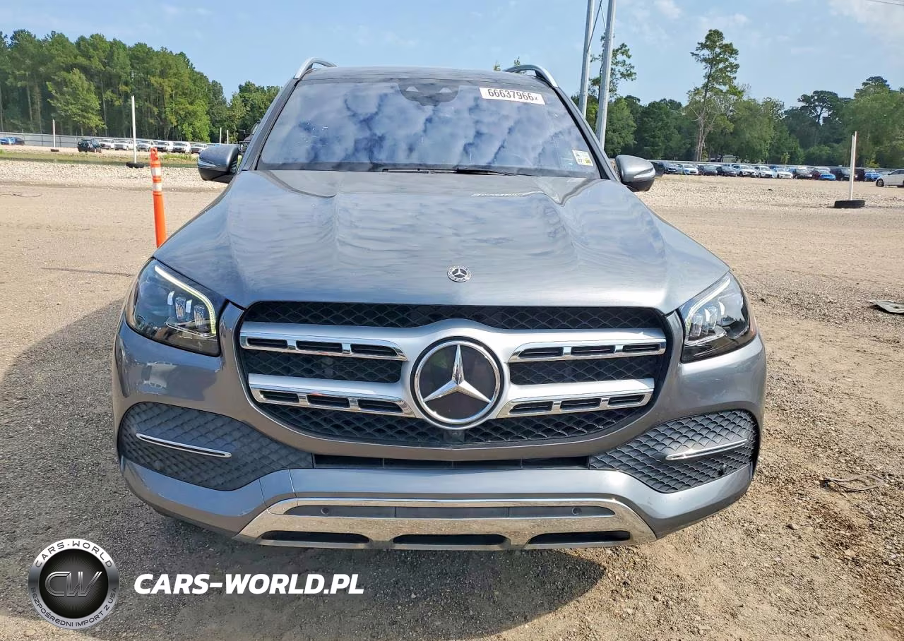 2021 Mercedes-Benz Gls 450 4Matic VIN:4JGFF5KE1MA371467 - 5