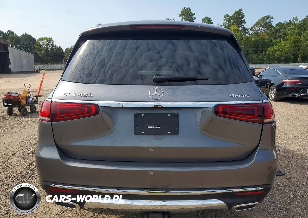 2021 Mercedes-Benz Gls 450 4Matic VIN:4JGFF5KE1MA371467 - 6