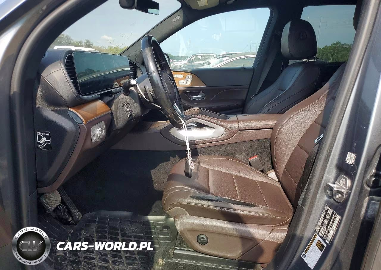 2021 Mercedes-Benz Gls 450 4Matic VIN:4JGFF5KE1MA371467 - 7