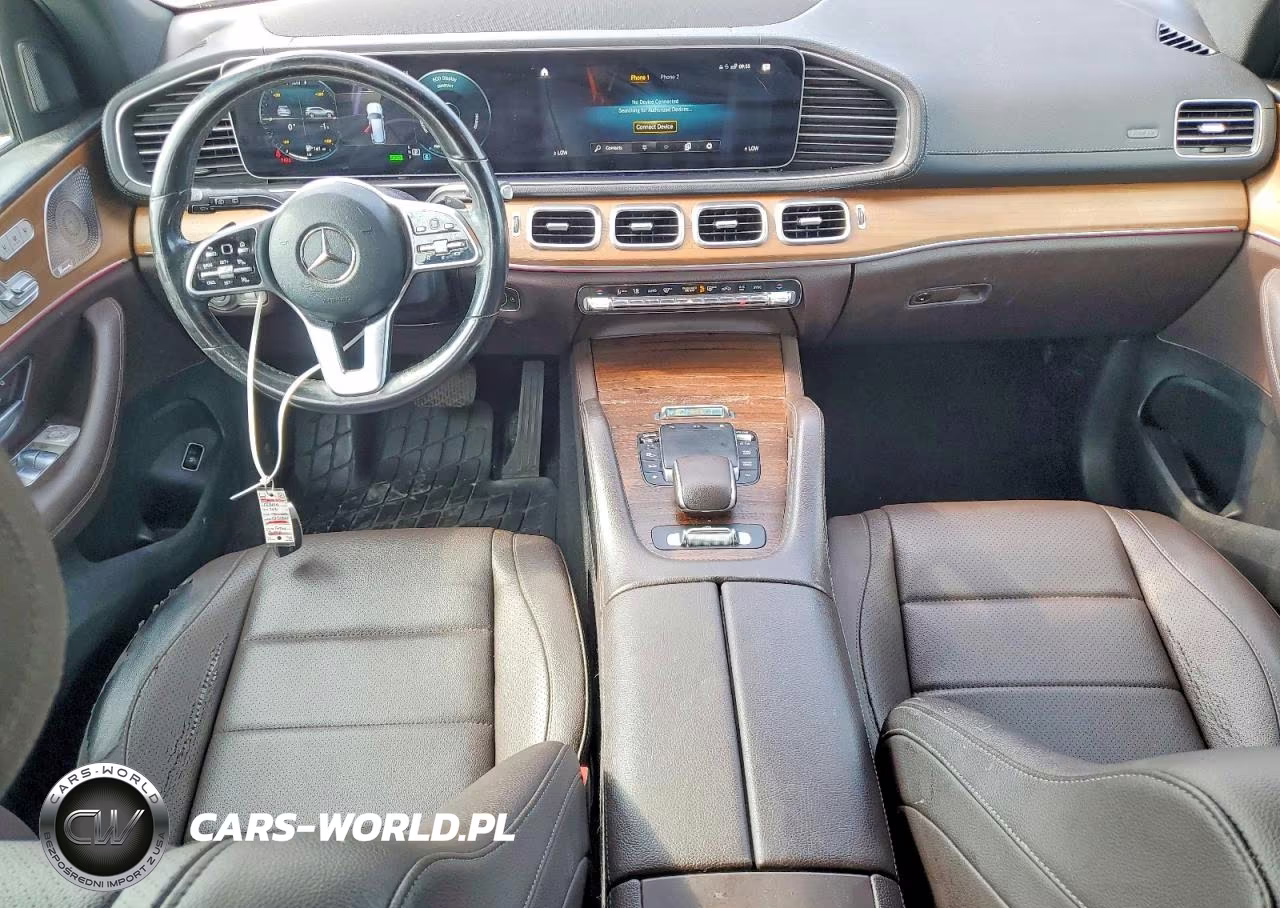2021 Mercedes-Benz Gls 450 4Matic VIN:4JGFF5KE1MA371467 - 8