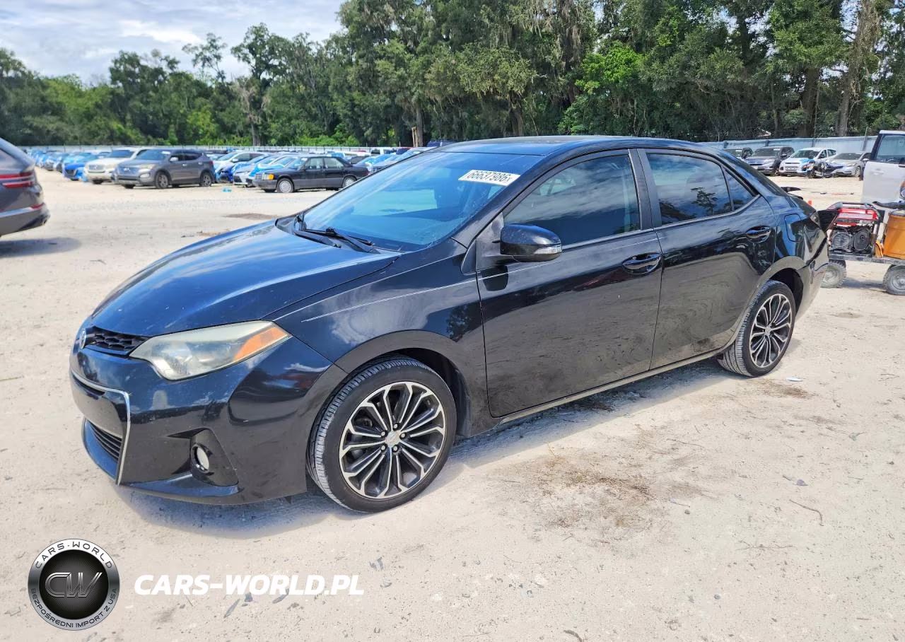 2015 Toyota Corolla S Plus