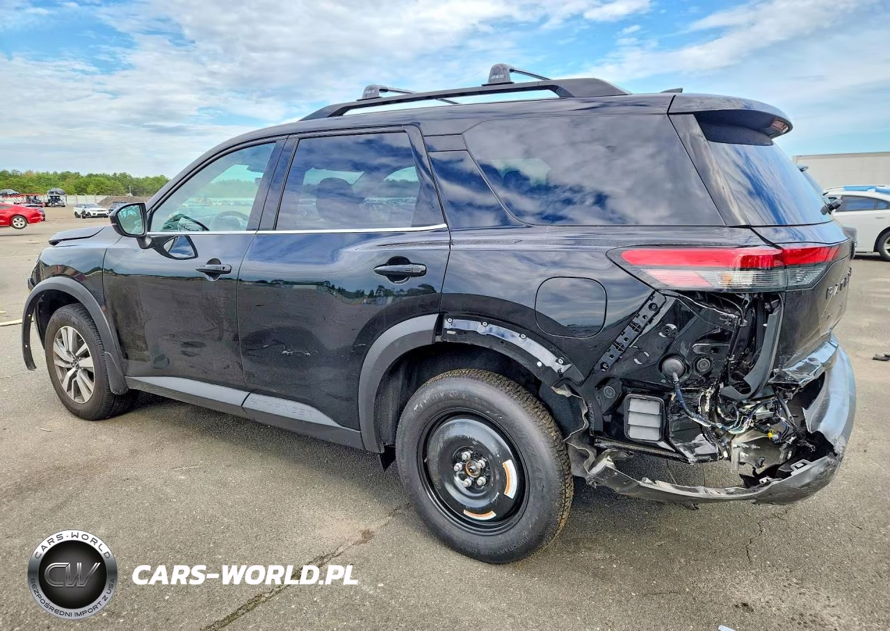 2026 Nissan Pathfinder Sl VIN:5N1DR3CE0TC239790 - 2