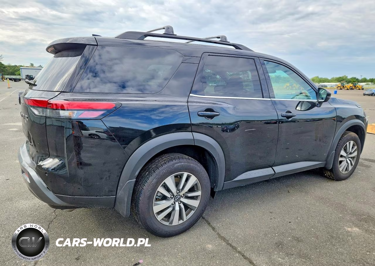 2026 Nissan Pathfinder Sl VIN:5N1DR3CE0TC239790 - 3