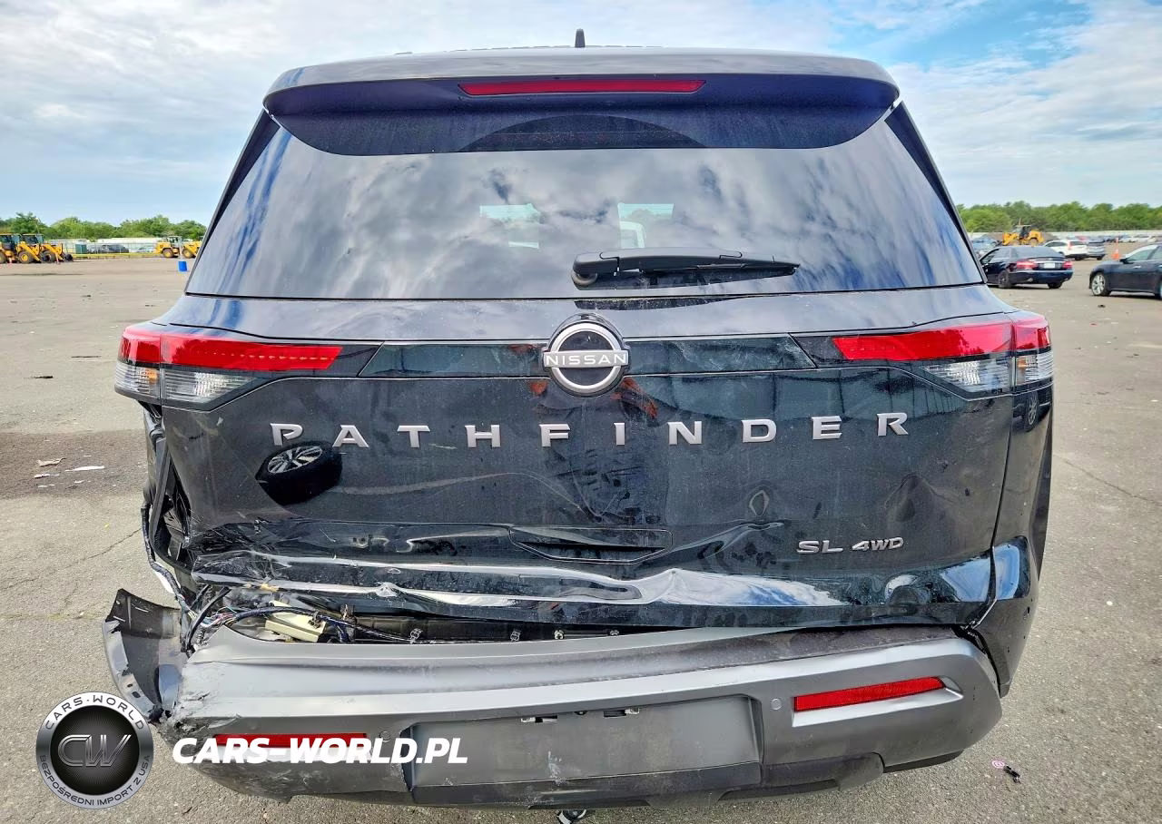 2026 Nissan Pathfinder Sl VIN:5N1DR3CE0TC239790 - 6