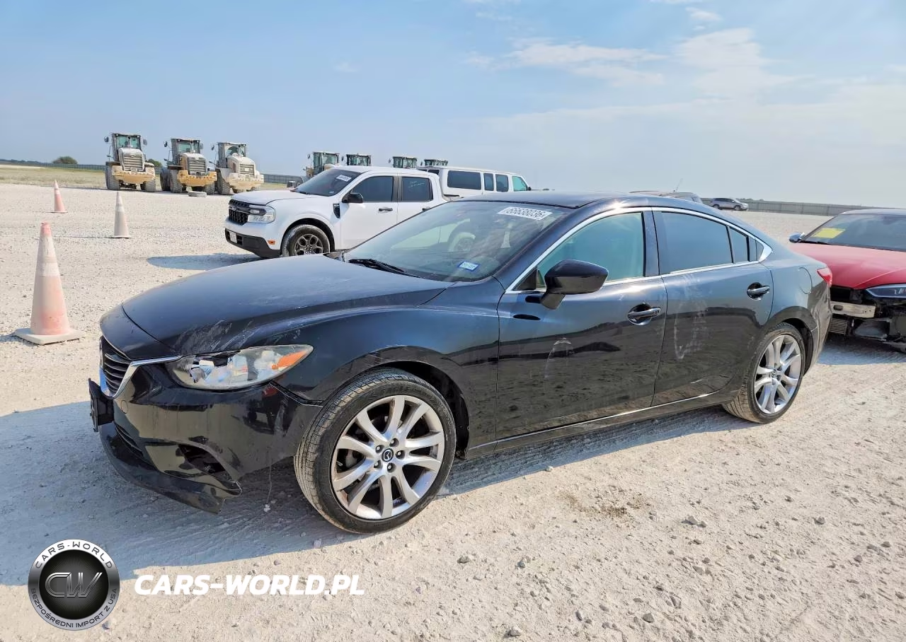 2015 Mazda 6 Touring VIN:JM1GJ1V59F1205566 - 1