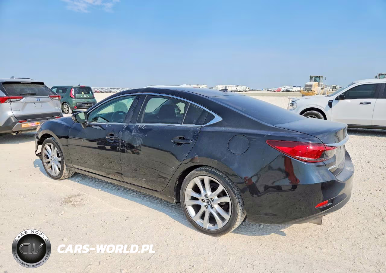 2015 Mazda 6 Touring VIN:JM1GJ1V59F1205566 - 2