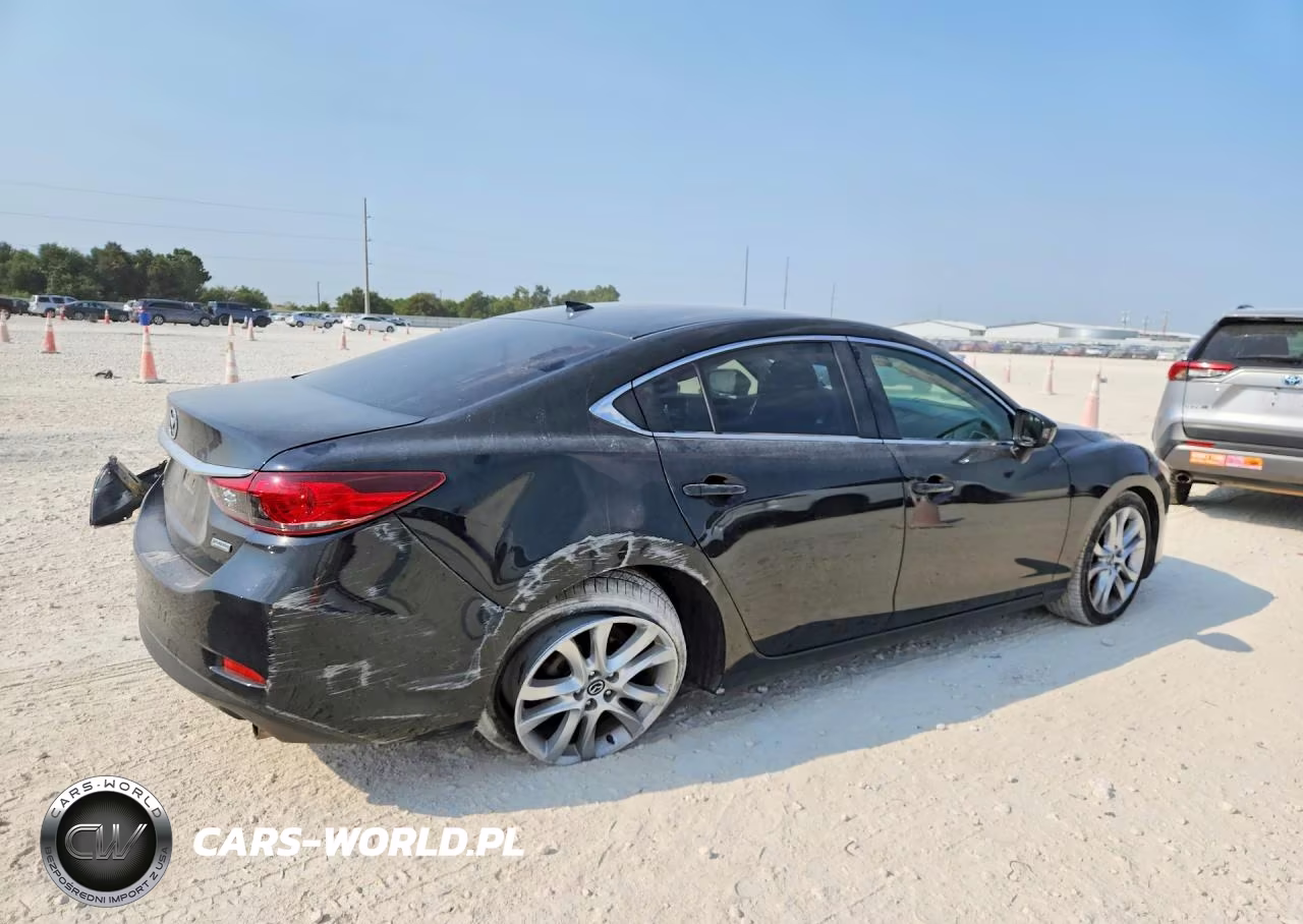 2015 Mazda 6 Touring VIN:JM1GJ1V59F1205566 - 3