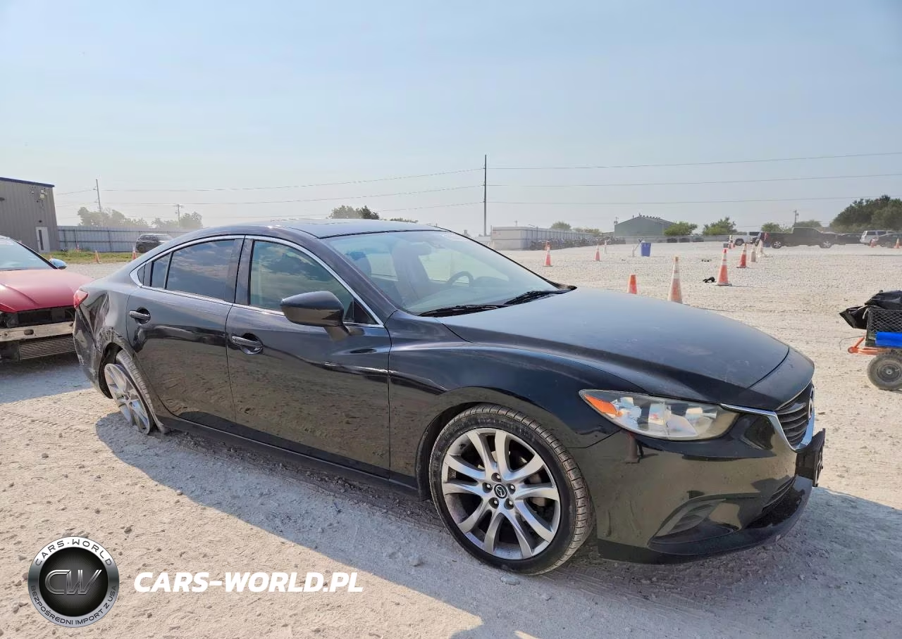2015 Mazda 6 Touring VIN:JM1GJ1V59F1205566 - 4