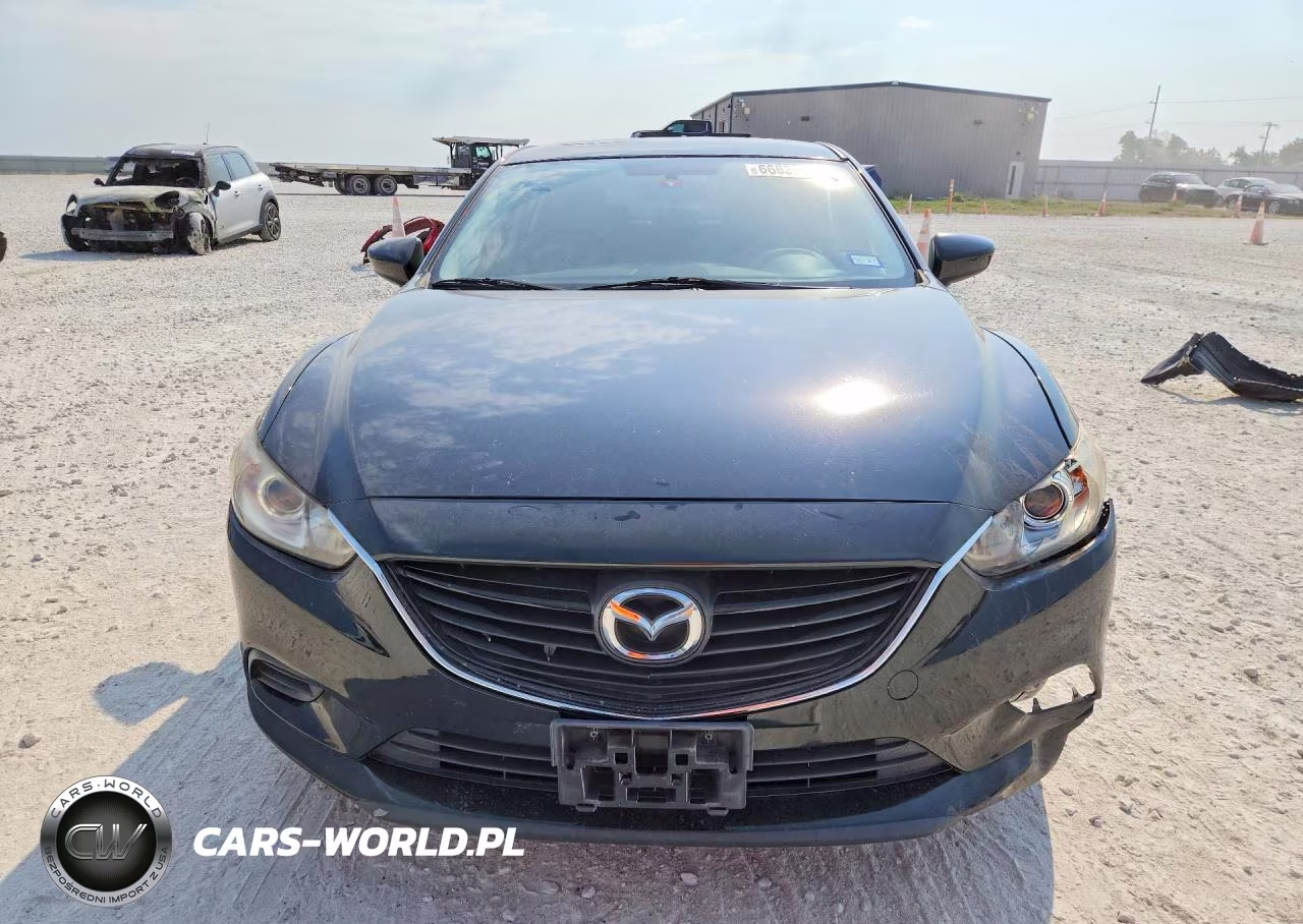 2015 Mazda 6 Touring VIN:JM1GJ1V59F1205566 - 5