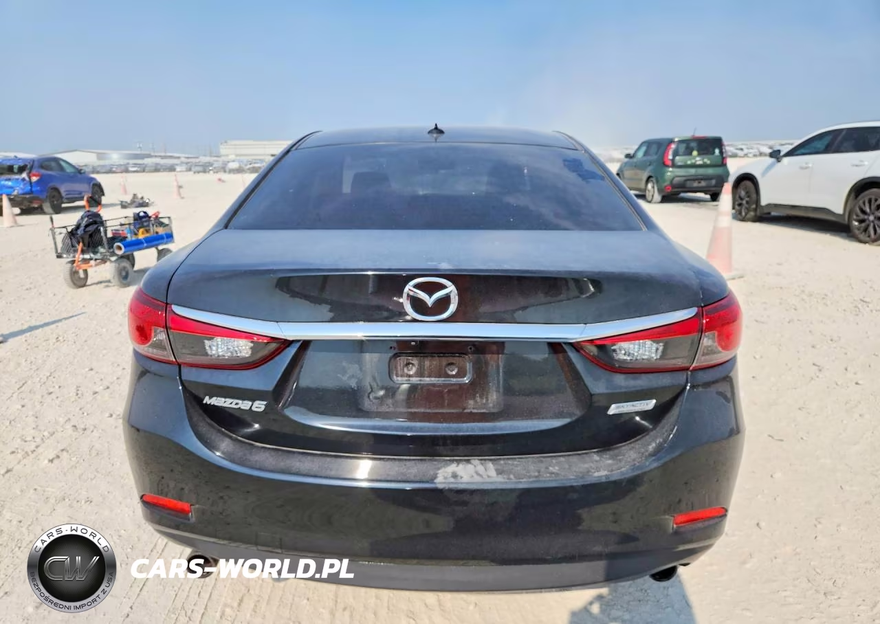 2015 Mazda 6 Touring VIN:JM1GJ1V59F1205566 - 6