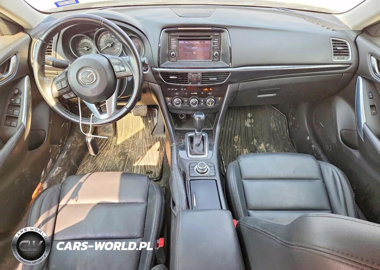 2015 Mazda 6 Touring VIN:JM1GJ1V59F1205566 - 8