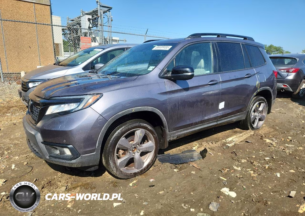 2021 Honda Passport Touring